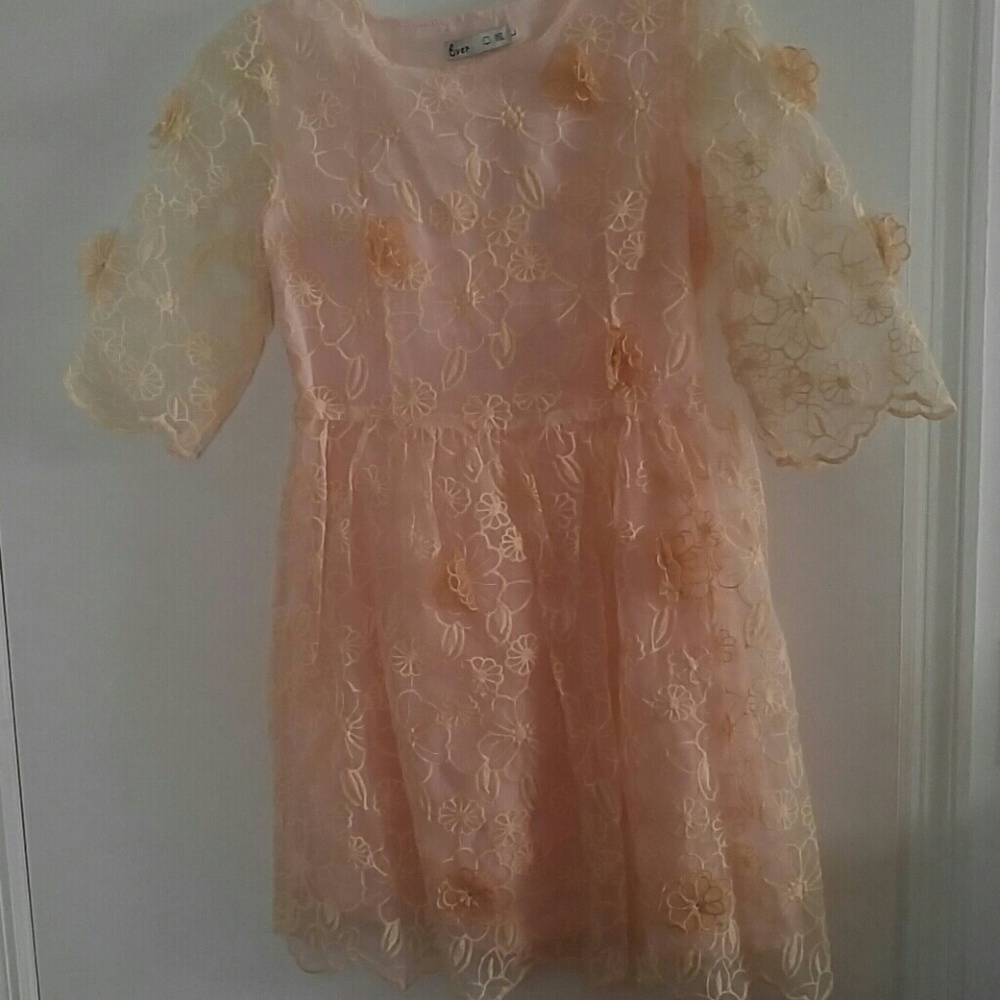 Evex flower dress